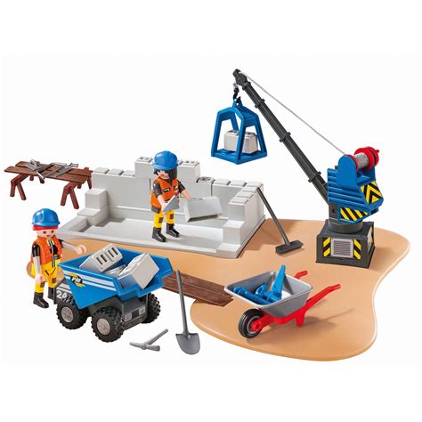 playmobil construction site superset walmartcom walmartcom