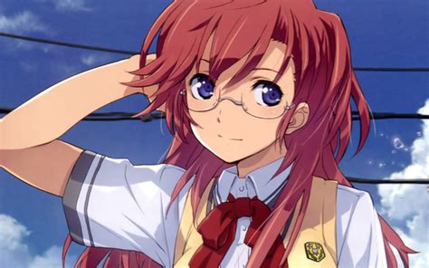 50 Karakter Anime Perempuan Berkacamata Terbaik Part 2