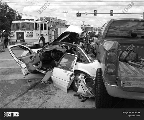 car accident caused by image and photo free trial bigstock