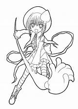 Shugo Chara sketch template