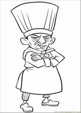 Ratatouille Coloring Pages Skinner Angry Colouring Coloriage Book Popular Color Drawing Getcolorings Getdrawings Colorings Comments Coloringhome Silhouettes Books sketch template