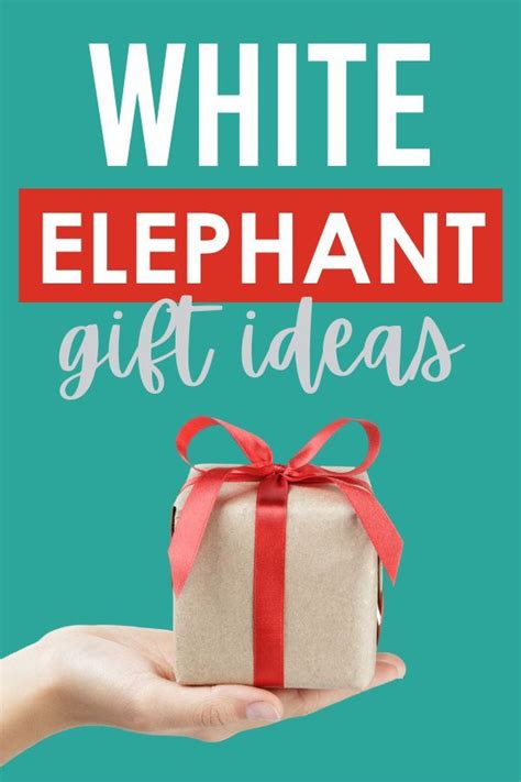50 Fun White Elephant T Ideas For 2018 The Dating Divas In 2020