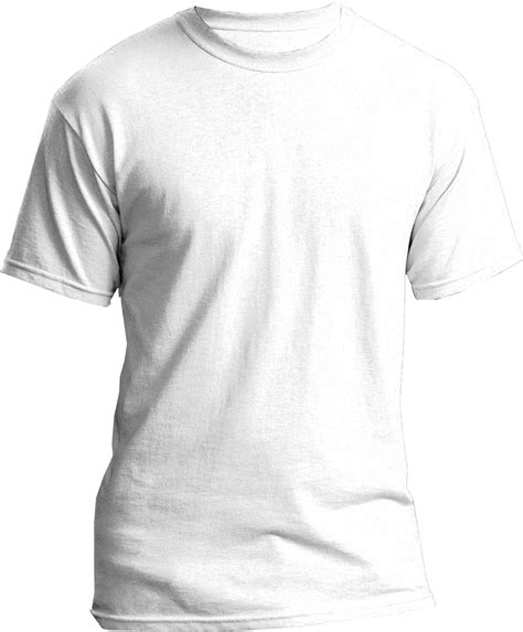 Download Blank White T Shirt Png Real T Shirt Template