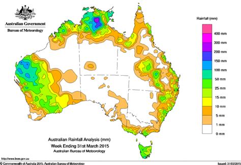 weekly rainfall wrap week   march  beef central