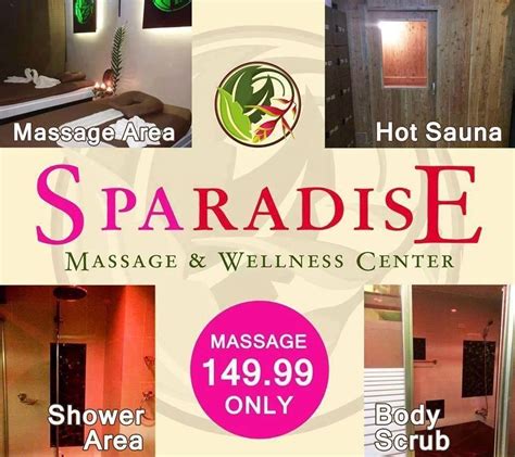 sparadise massage wellness center massage spa  san juan manila