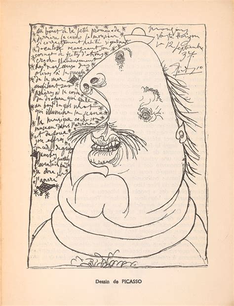 Pablo Picasso Alfred Jarry The Carnival Of Being The Morgan