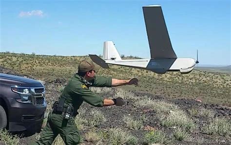 border patrol   testing  drones   tucson sector local news tucsoncom