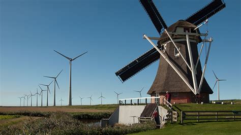 picturesque dutch windmills   mental floss