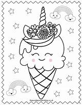 Unicorn Coloring Pages Cute Printable Super Colouring sketch template