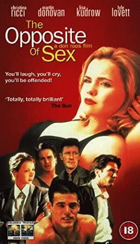 the opposite of sex [vhs] christina ricci