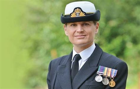 commander sarah west leaves british navy ship amid affair claims