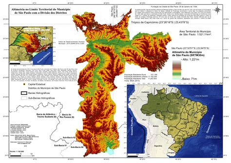 pdf mapa em pdf com 300dpi altimetria do município de