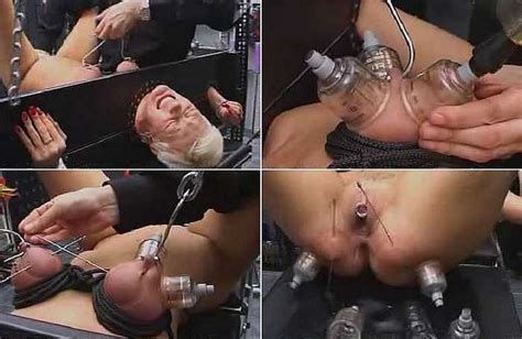 humiliation electric torture clitoris and tits page 34