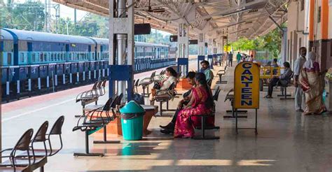 railways  spruce   profitable stations kerala  hit badly