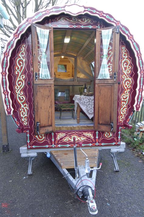 Greg S Gypsy Bowtop Caravans Tiny House Blog