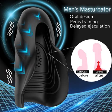 10 Speeds Male Automatic Fully Masturbator Electric For Men Use Sex