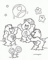 Bisounours Kolorowanki Misie Troskliwe Bear Animes Bears Carinhosos Ursinhos Kolorowanka Druku Dzieci Coloriages sketch template