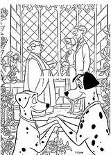 Wedding Disney Pages Dalmatians Coloring Marriage Colouring sketch template