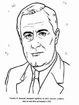 Coloring Pages Presidents Recommended sketch template