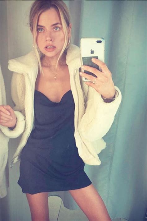 former eastenders actress heti bywater hits back at trolls after bikini snap ok magazine
