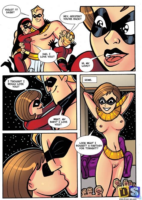 the incredibles in egypt drawn sex porn comics one
