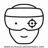 Reality Goggles sketch template