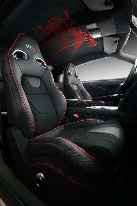 dragon gtr interior nissan 350z custom automotive upholstery car