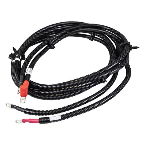 polaris  battery cable busbar wiring harness   rzr  xp   turbo oem