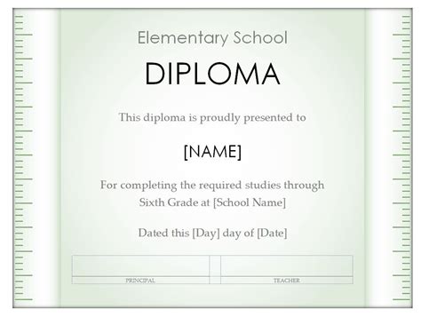 diploma diploma templates