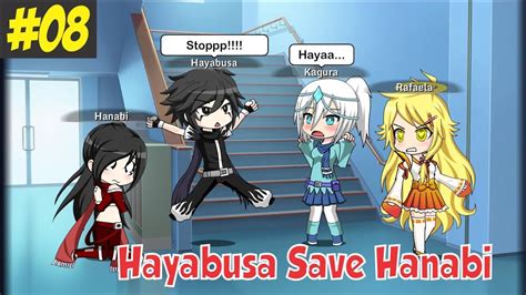Hayabusa Save Hanabi Mobile Legends Comic Youtube