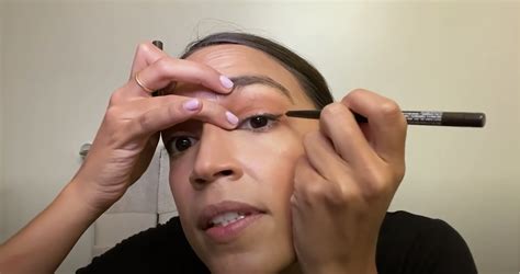 Alexandria Ocasio Cortez S Skincare And Makeup Products