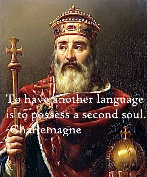 english picture quote of the day charlemagne make your english work