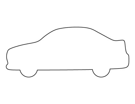 car templates