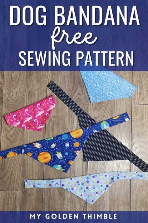 bandana sewing pattern endreaslettie