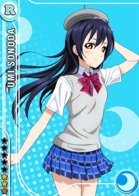 which love live girl are you cute anime character anime love umi