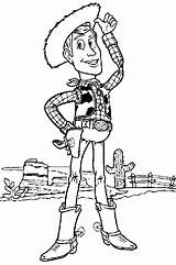 Woody Coloring Histoire Kolorowanki Jouets Chudy Howdy Dzieci Coloriages Wydruku sketch template
