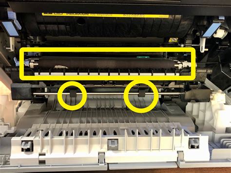 clean  printer rollers toner buzz