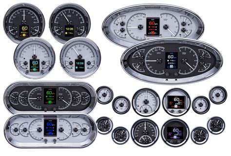 dakota digital  hdx universal series gauges