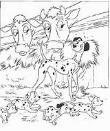 101 Dalmatians Coloring Pages Disney Animated Picgifs Previous Printable Dalmatiers Coloringpages1001 Choose Board sketch template