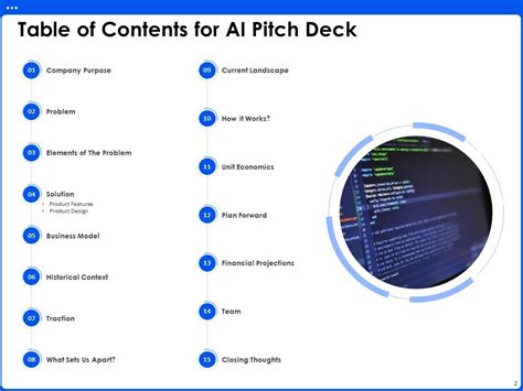ai pitch deck  template  graphics