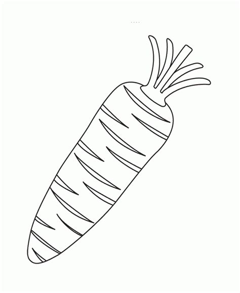 carrot coloring pages books    printable