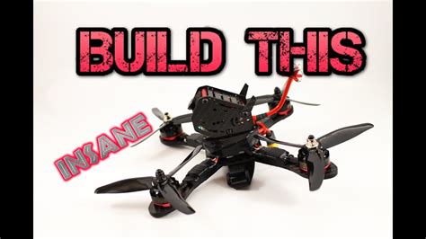 diy   build  racing dronequadcopter full kit guide gb  youtube