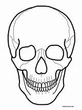 Coloring Pages Head Halloween Human Skull Color Things Skulls Printable Come Getcolorings Frightened Horrible Weren Hints Hope Too These Now sketch template