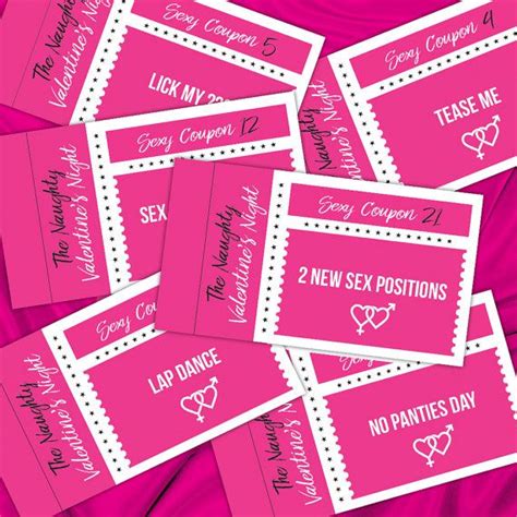 The Naughty Valentine S Night 30 Coupons By