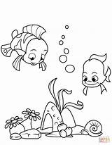 Coloring Fish Pages Reef Coral Pdf Colouring Printable Book Color Kids Getcolorings Drawings Colorings Da Getdrawings Drawing Choose Board Mandala sketch template