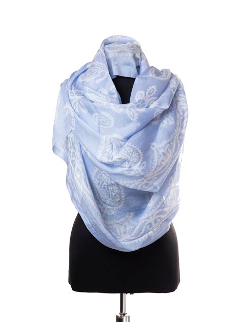 zijden sjaals sjaals voor vrouwen zijden sjaal pearl blue etsy nederland