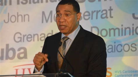Prime Minister Andrew Holness Engages Caribbean Hotel Investments