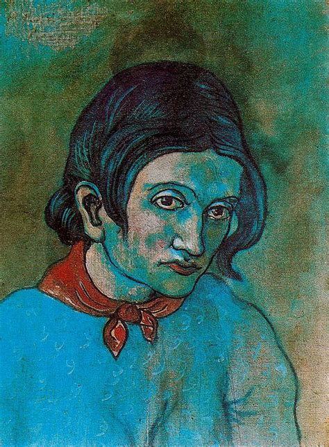 Female Head Pablo Picasso Encyclopedia