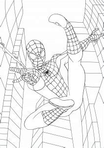 spider man   home printable coloring pages