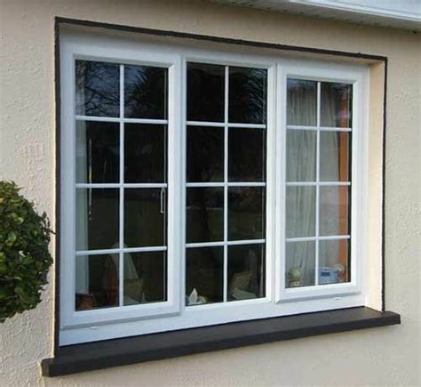 pvc casement window view specifications details  casement windows  maimoon glass